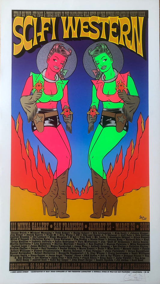 SCI-FI WESTERN MINNA GALLERY 2003