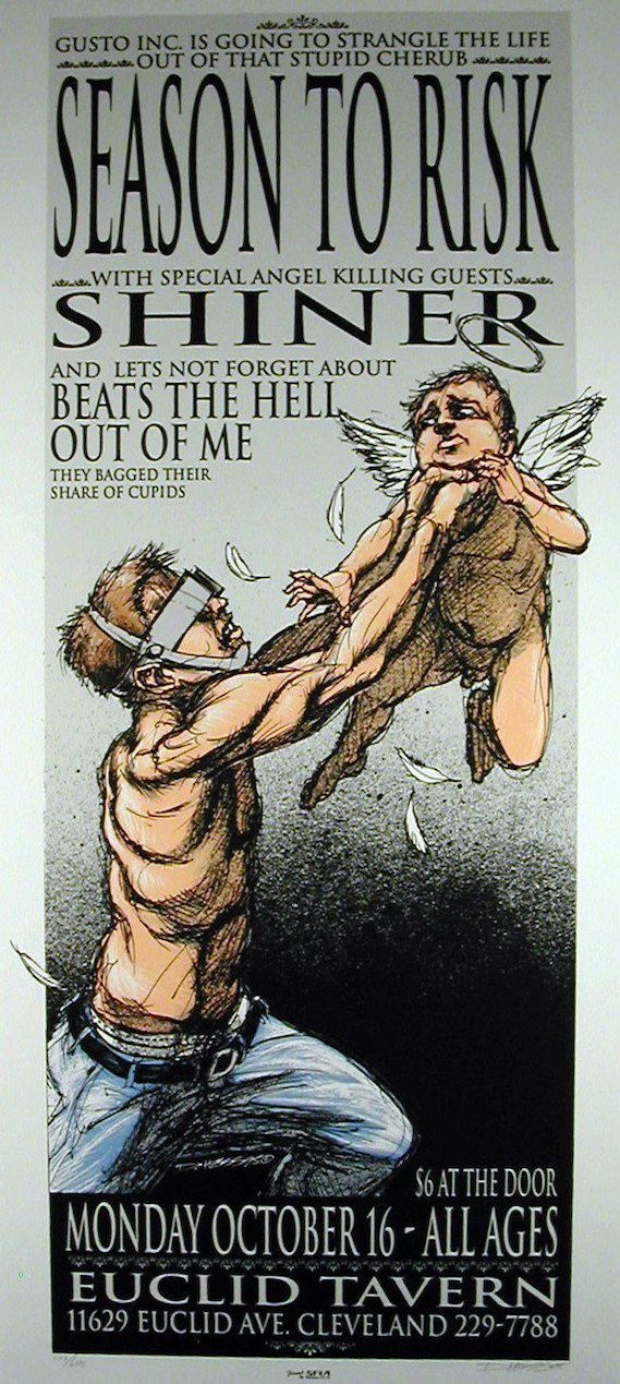 SEASON TO RISK-CLEVELAND, OH 1995 DEREK HESS