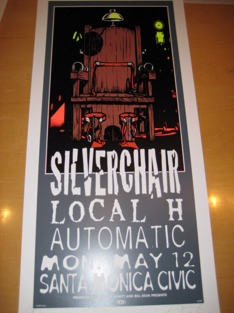 SILVER CHAIR CA 1997 TAZ