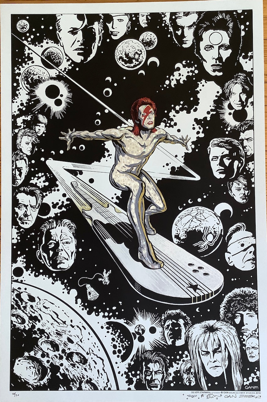 SILVER STARMAN Z FORMATION EMEK & GAN 2019