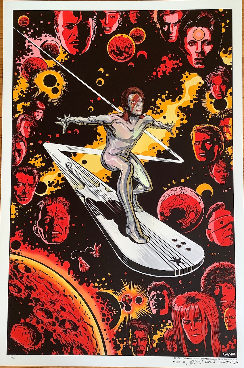 SILVER STARMAN Z FORMATION EMEK & GAN 2019 – Off The Wall Posters