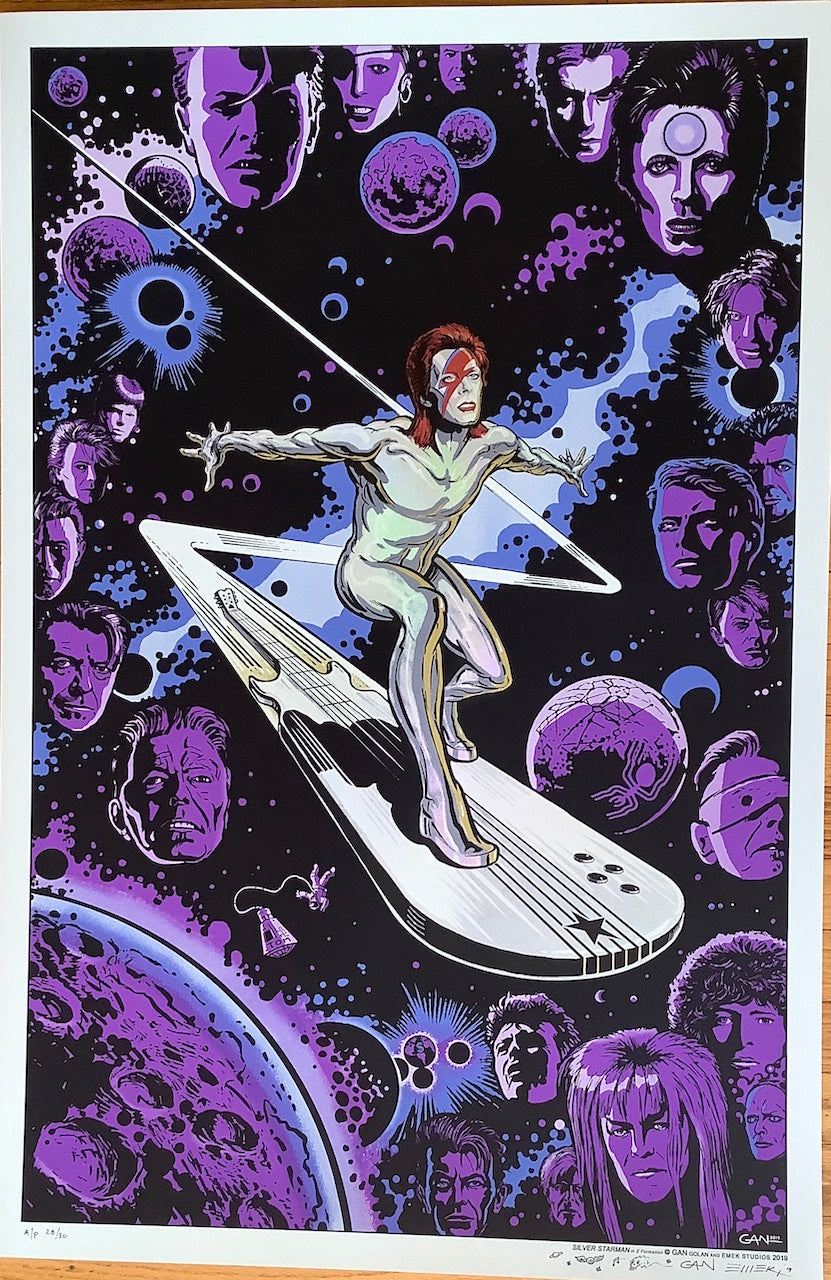SILVER STARMAN Z FORMATION EMEK & GAN 2019