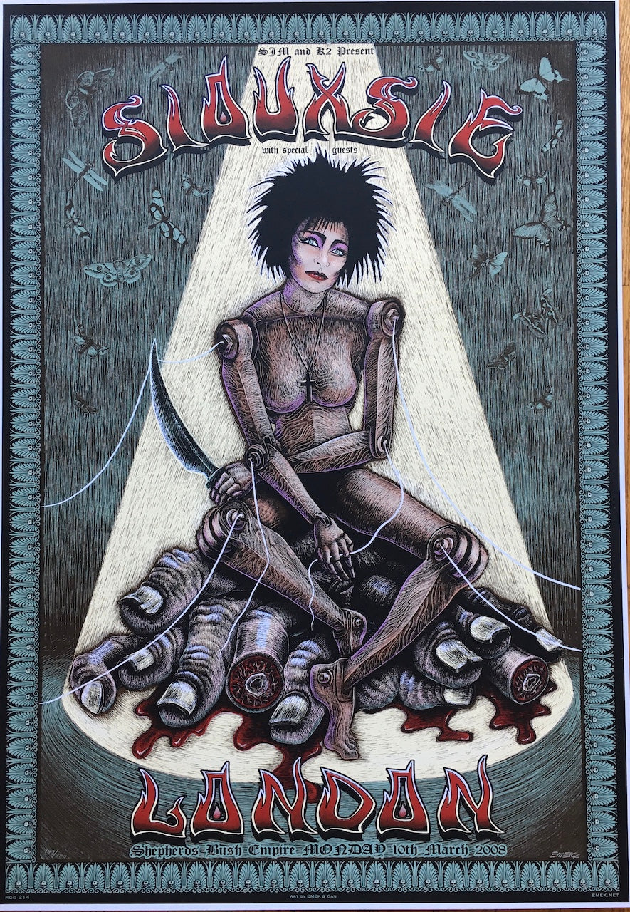 SIOUXSIE LONDON 2008 EMEK