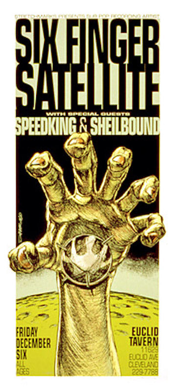 SIX FINGER SATELLITE DEREK HESS 12/6/1996