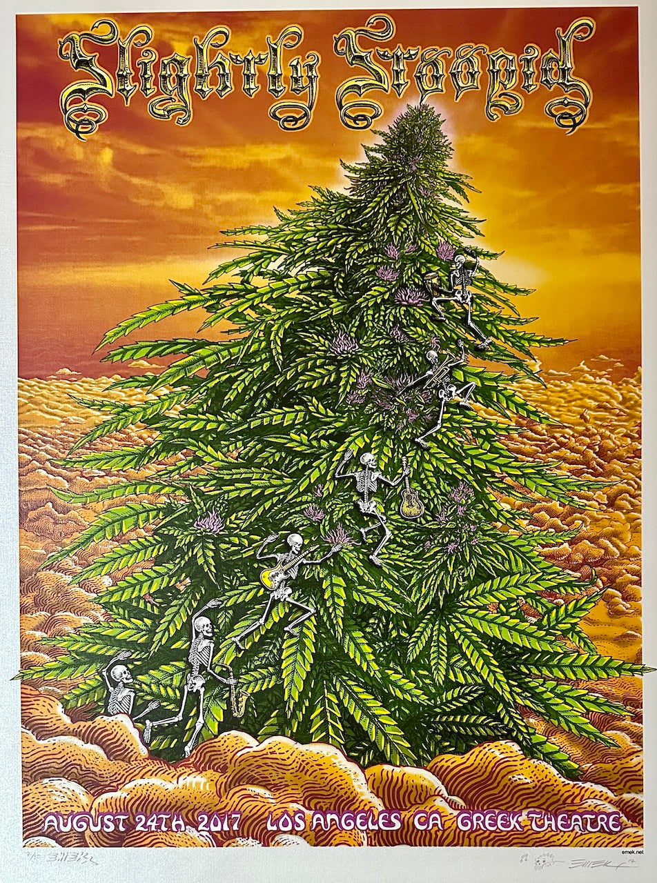SLIGHTLY STOOPID GREEK THEATRE, LA 2017 EMEK