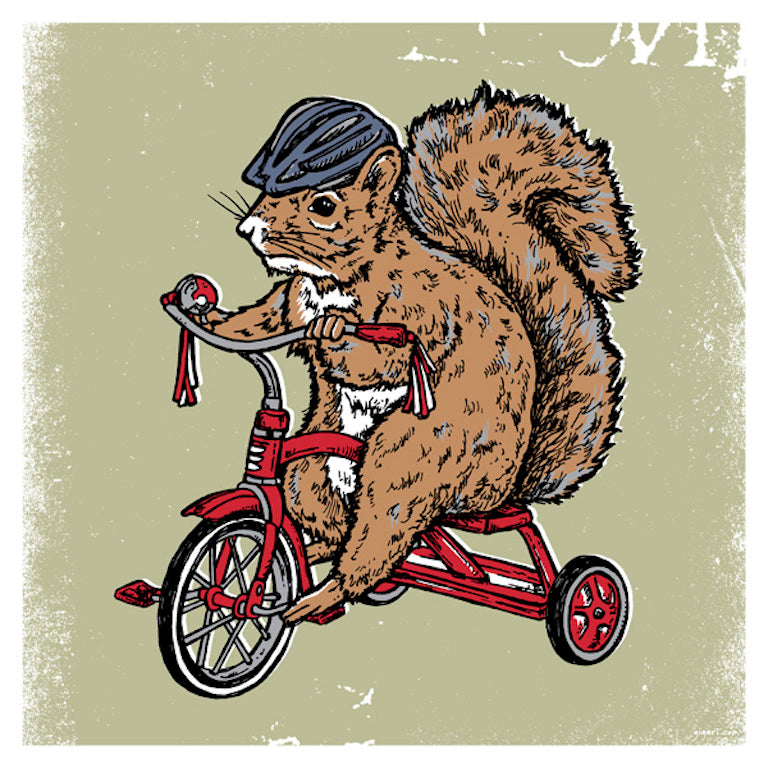 SQUIRREL CRITTER BIKE GORDON