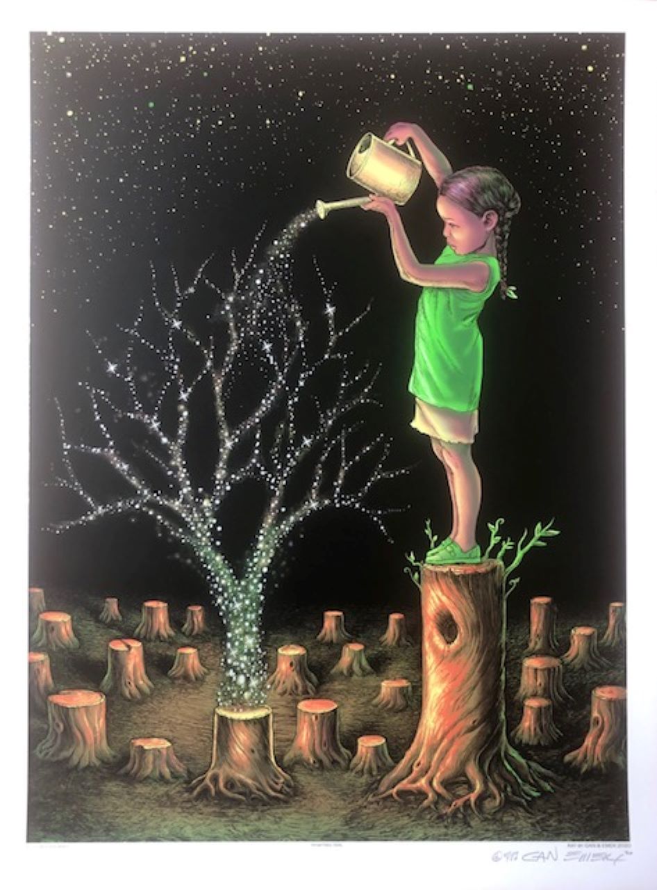 STAR TREE GIRL 2020 EMEK