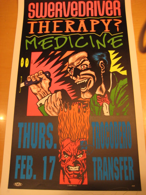 SWERVEDRIVE CA 1994 TAZ