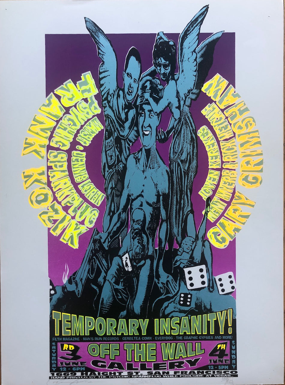 TEMPORARY INSANITY OFF THE WALL CA