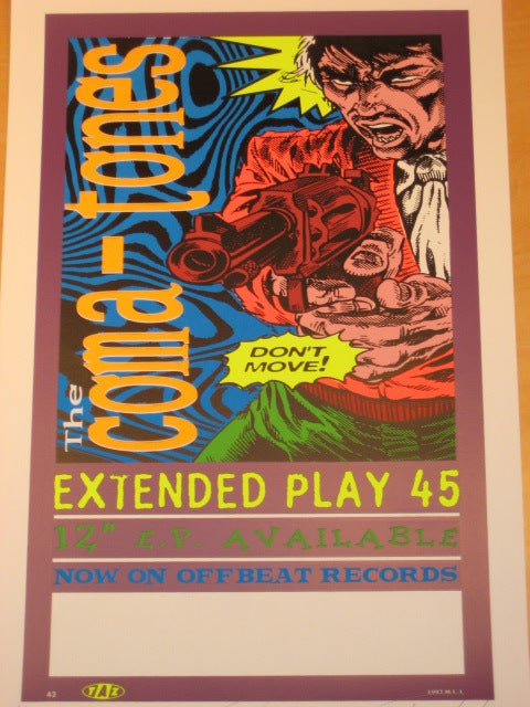 THE COMA TONES TAZ