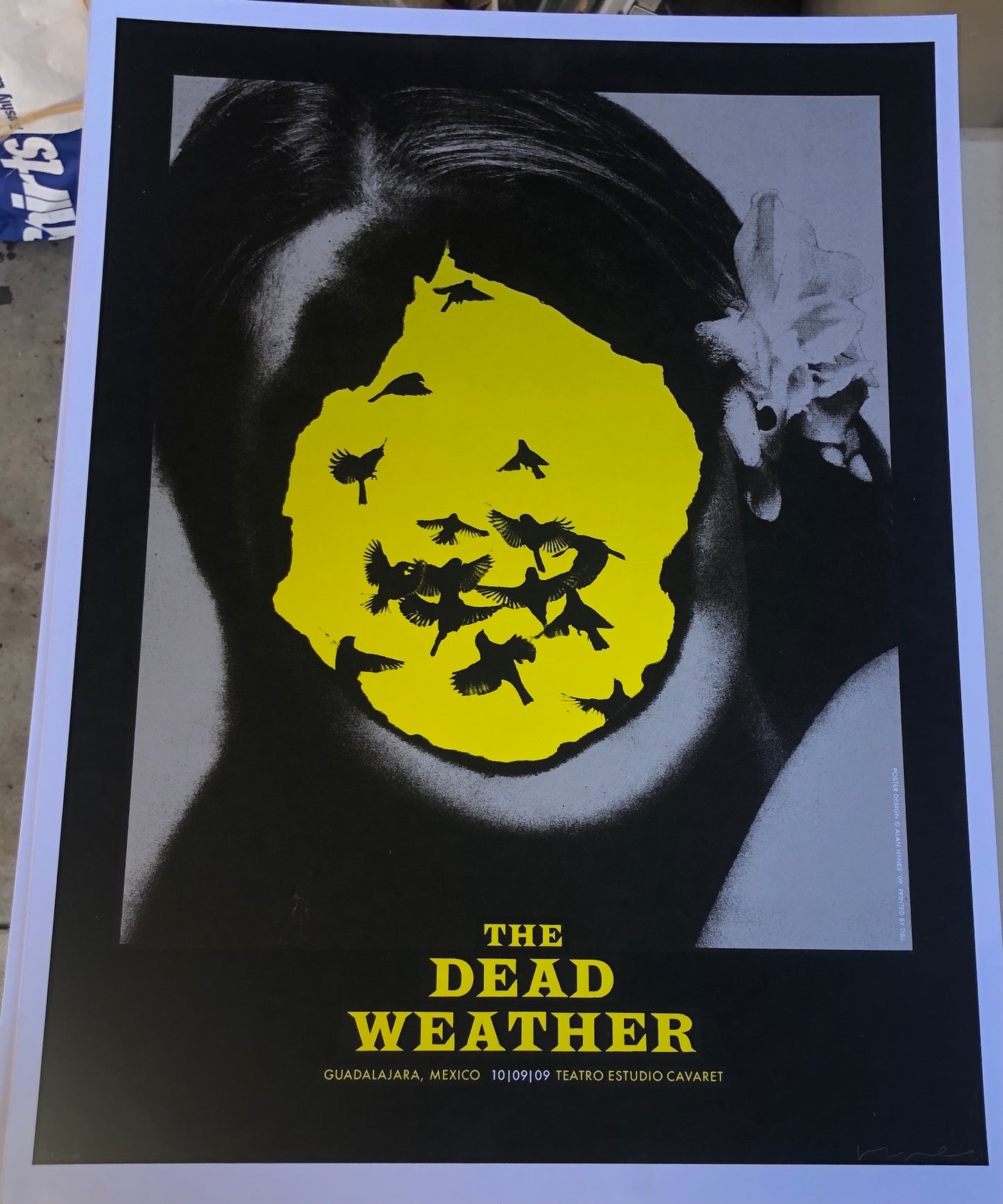 THE DEAD WEATHER MEXICO 2009 HYNES