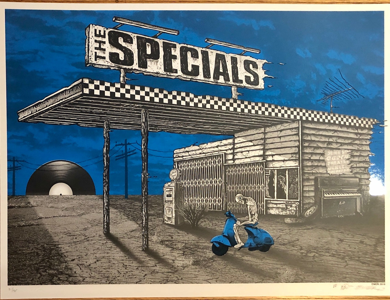 THE SPECIALS 2019 EMEK