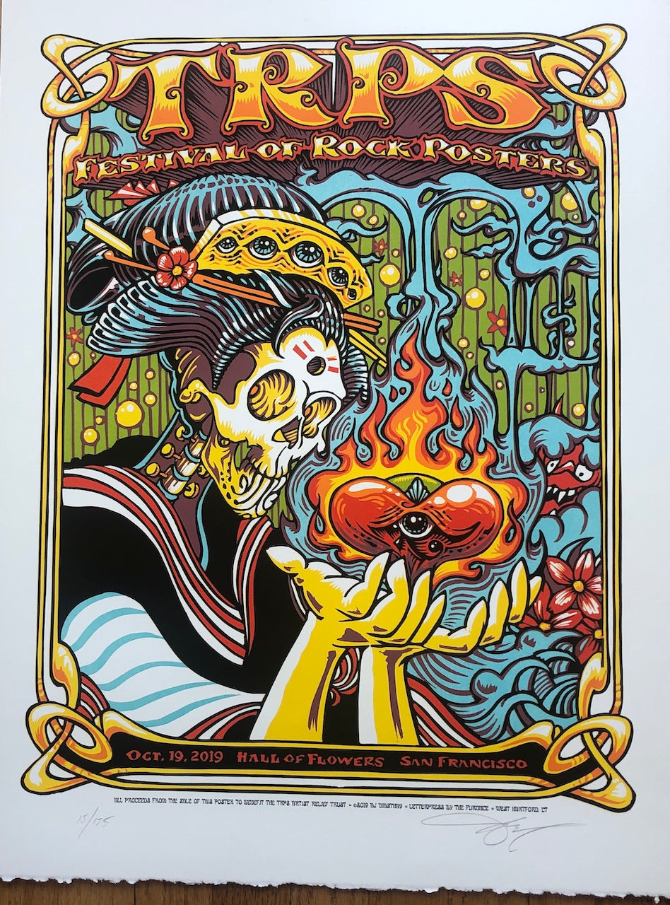 TRPS 2019 HALL OF FLOWERS, SF  AJ MASTHAY