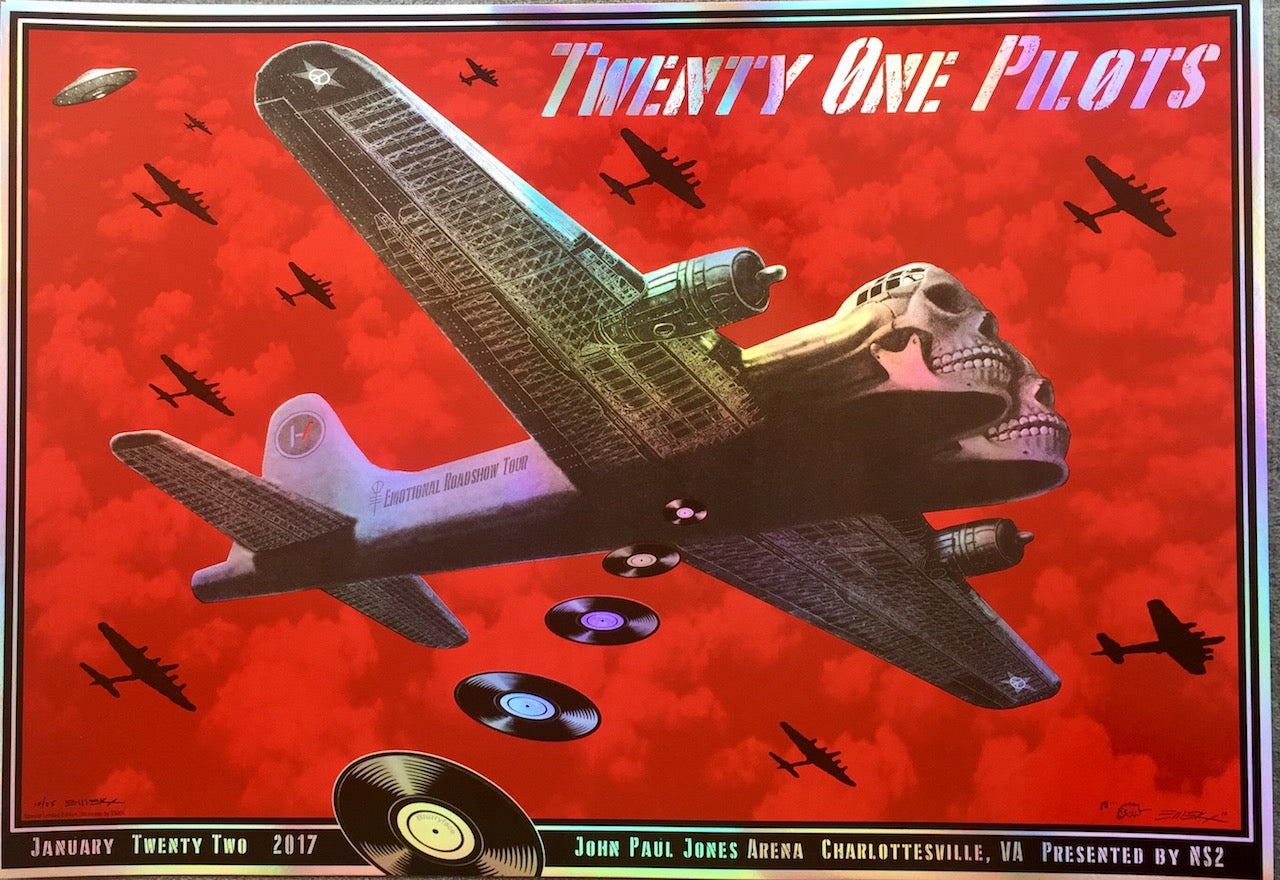 TWENTY ONE PILOTS VA 2017 EMEK
