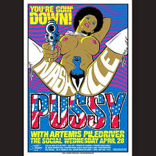 NASHVILLE PUSSY STAINBOY