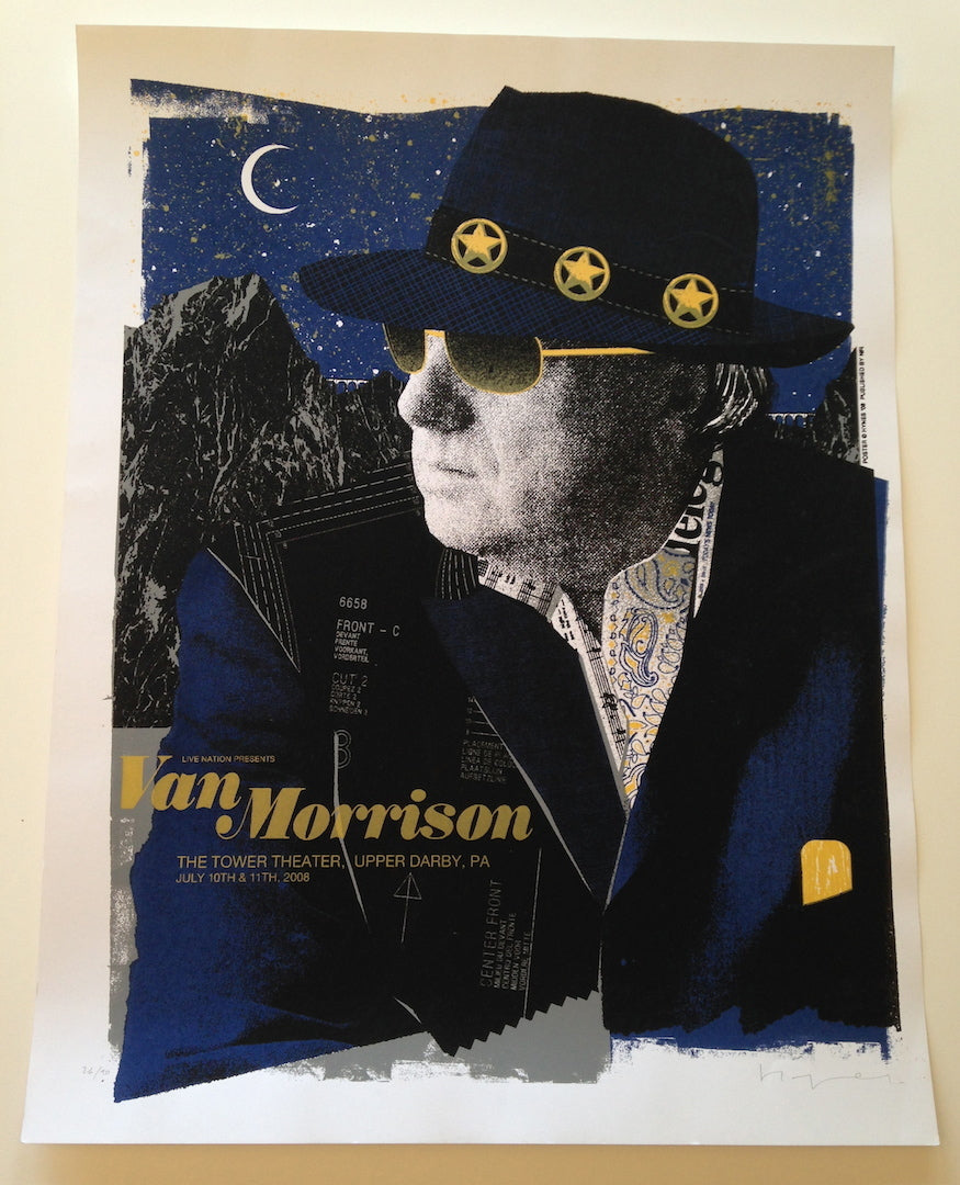 VAN MORRISON PA 2008 HYNES