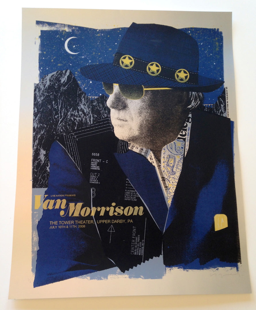 VAN MORRISON PA 2008 HYNES