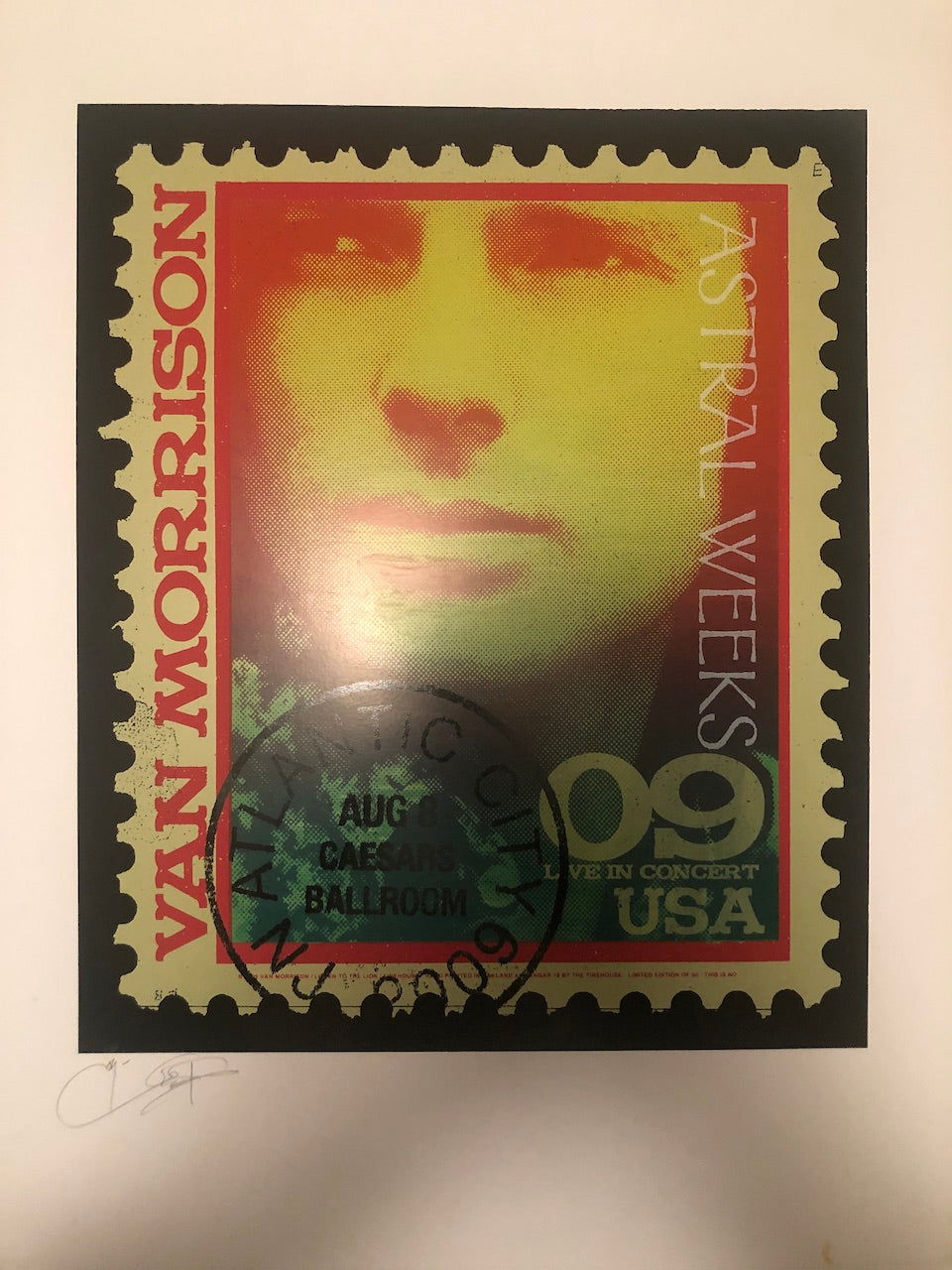 VAN MORRISON 08/2009