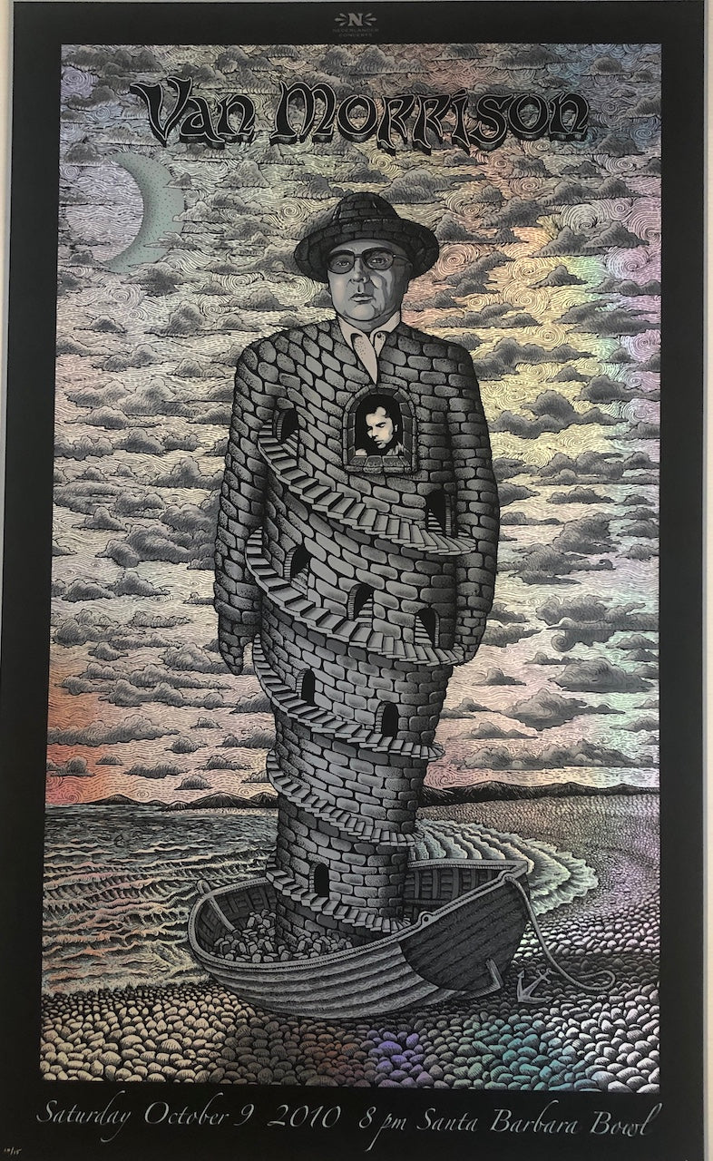 VAN MORRISON 2010 EMEK SANTA BARBARA BOWL