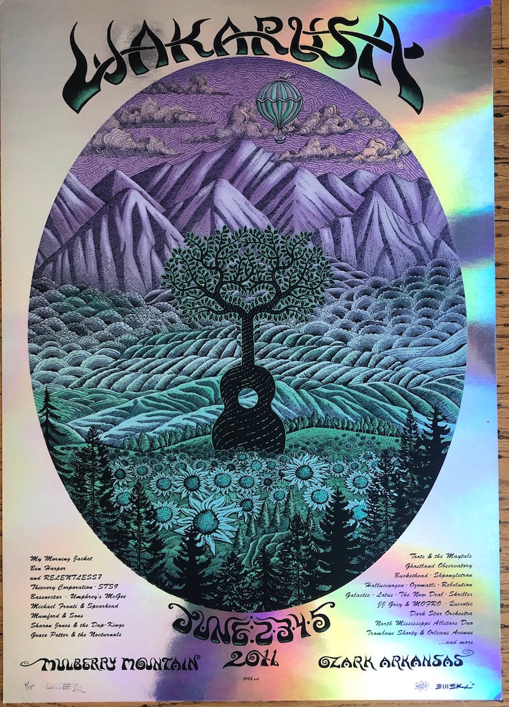 WAKARUSA OZARK 2011 EMEK MULBERRY MOUNTAIN