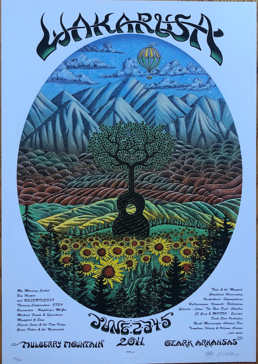 WAKARUSA OZARK 2011 EMEK MULBERRY MOUNTAIN