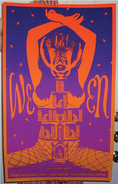 WEEN SO. BURLINGTON VT SLATER