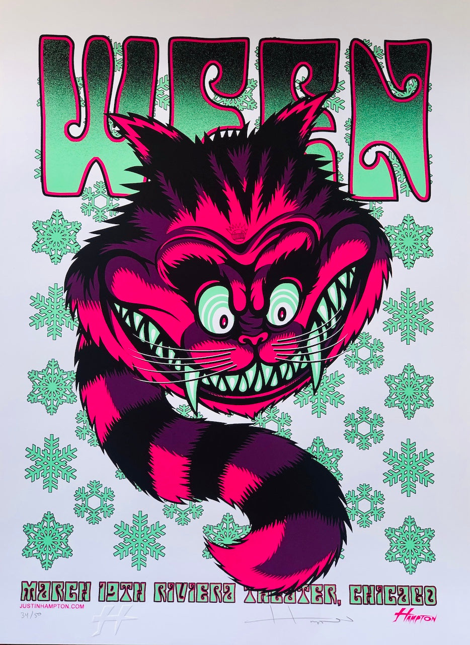 WEEN CHICAGO THEATRE 3/19/2022