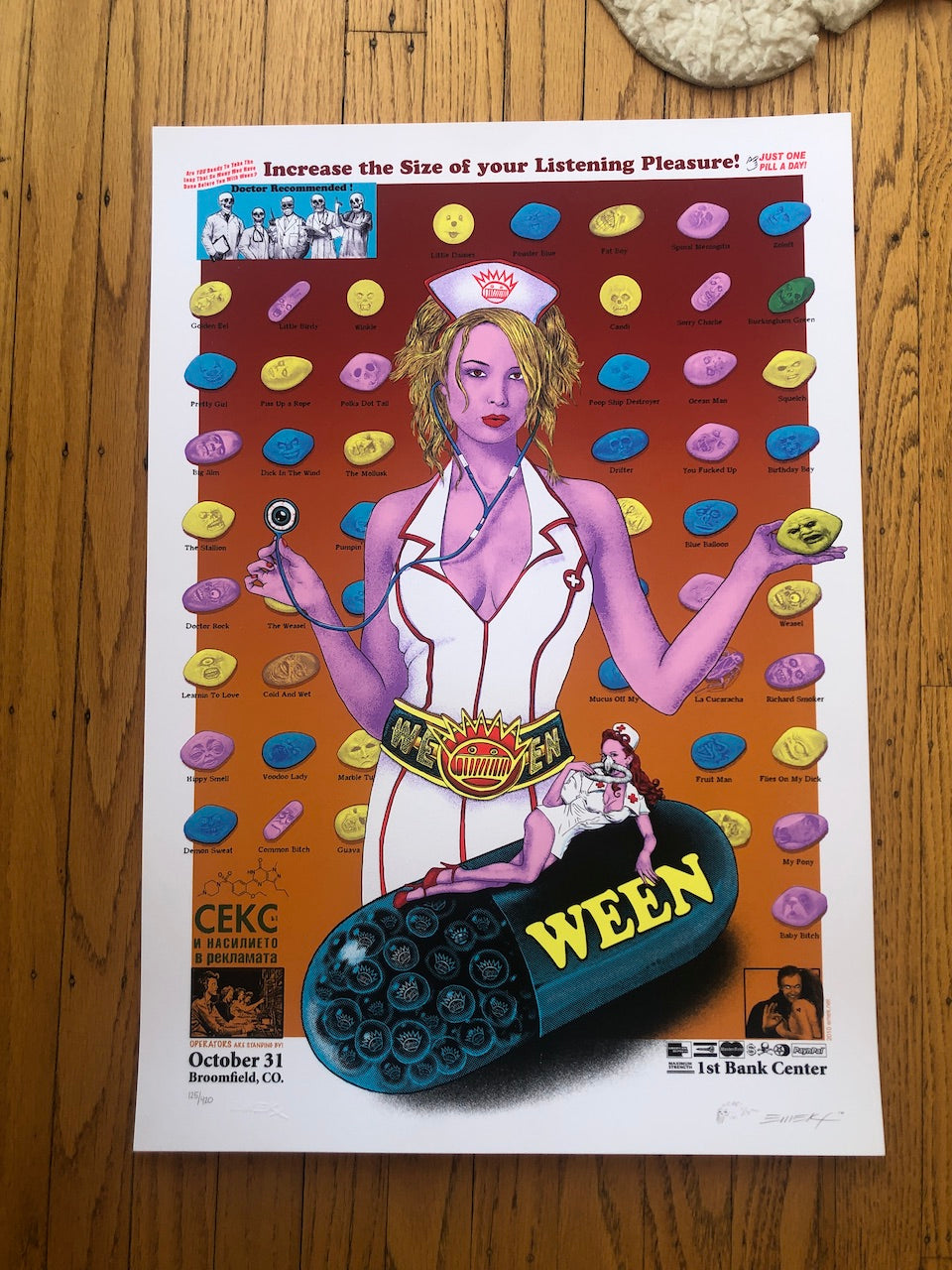 WEEN CO 10 EMEK