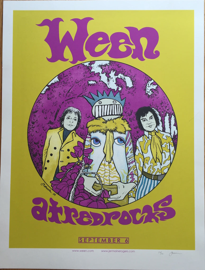 WEEN RED ROCKS 2009 JERMAINE