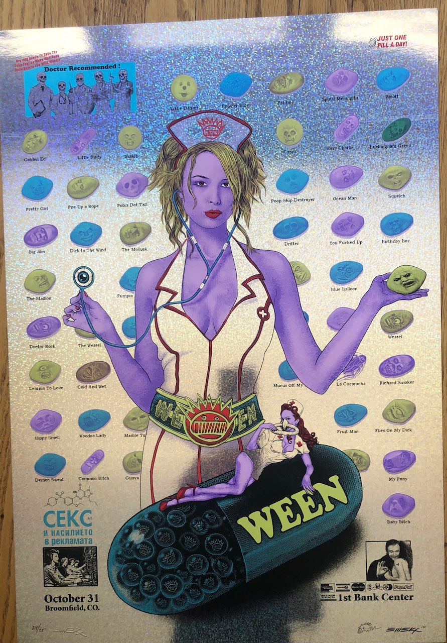 WEEN CO 10 EMEK