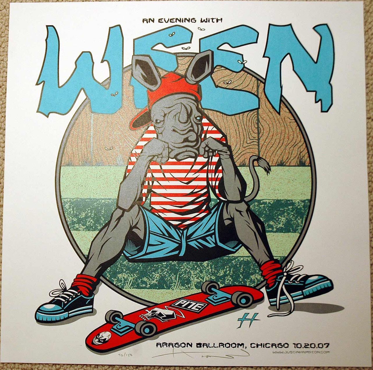 WEEN ARAGON BALLROOM, CHICAGO 2007 HAMPTON