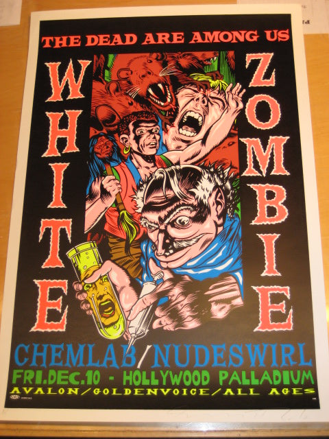WHITE ZOMBIE CA 1993 TAZ