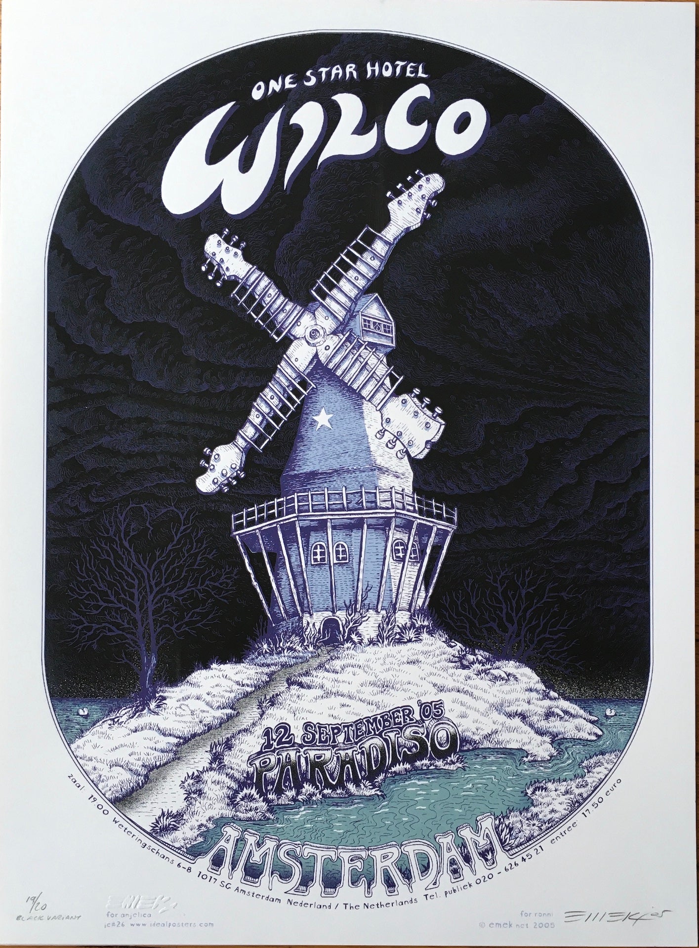 WILCO ONE STAR HOTEL AMSTERDAM 2005 EMEK