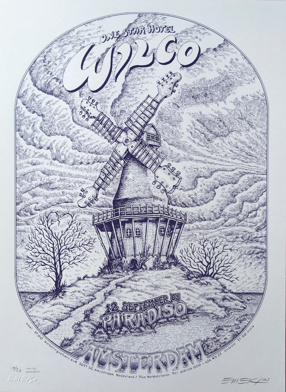 WILCO ONE STAR HOTEL AMSTERDAM 2005 EMEK