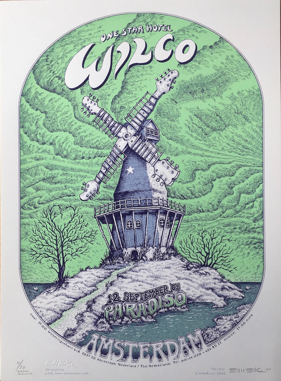WILCO ONE STAR HOTEL AMSTERDAM 2005 EMEK