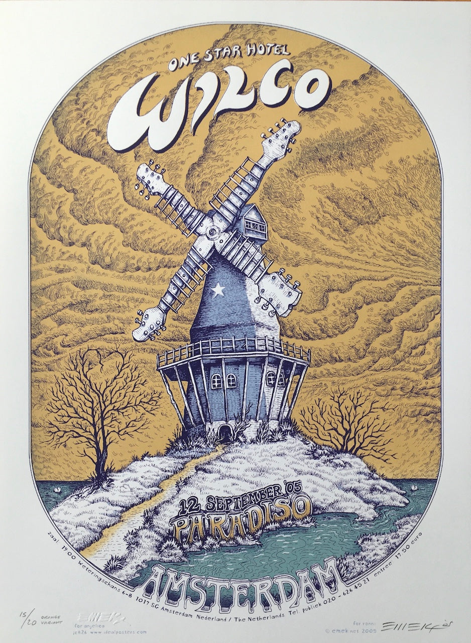 WILCO ONE STAR HOTEL AMSTERDAM 2005 EMEK