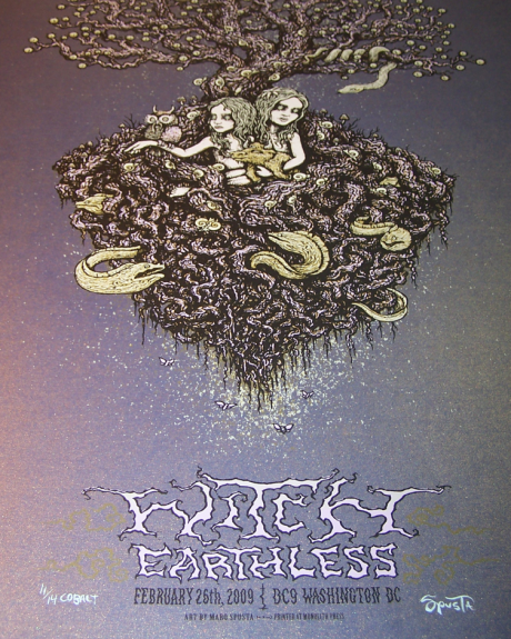 WITCH EARTHLESS D.C. 2009 SPUSTA