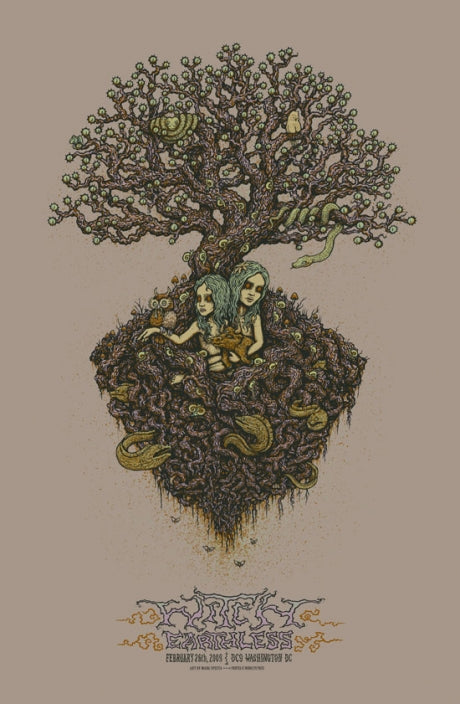 WITCH EARTHLESS D.C. 2009 SPUSTA