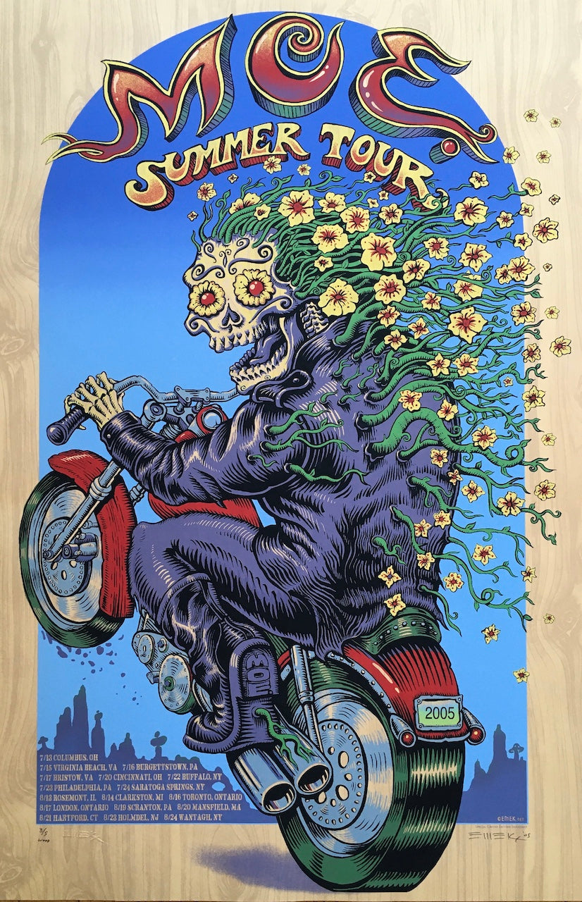 MOE. SUMMER TOUR 2005 EMEK