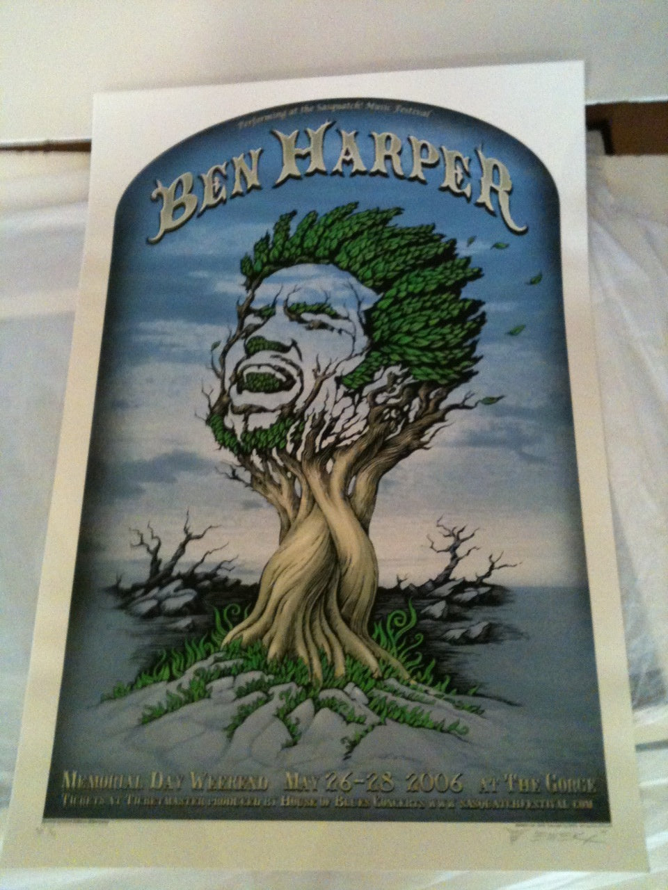 BEN HARPER 2006 EMEK