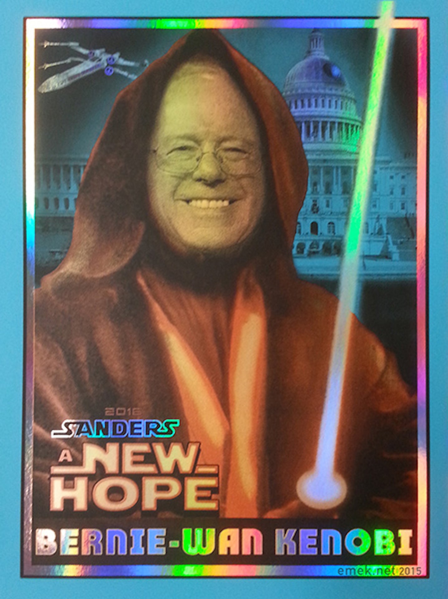BERNIE-WAN KENOBI 2016 EMEK