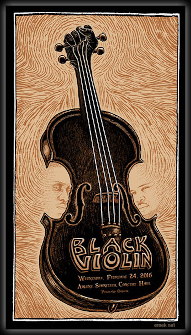 BLACK VIOLIN OR 2016 EMEK