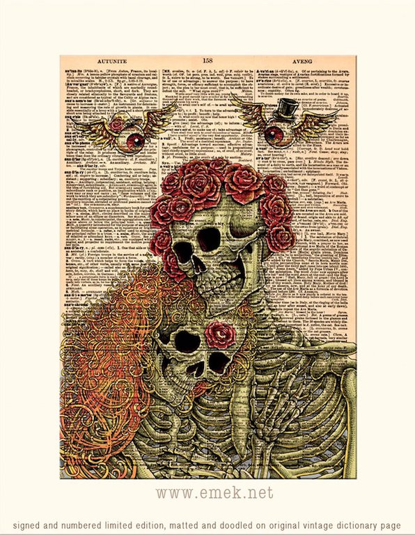 DEAD DICTIONARY COUPLE 2017 EMEK