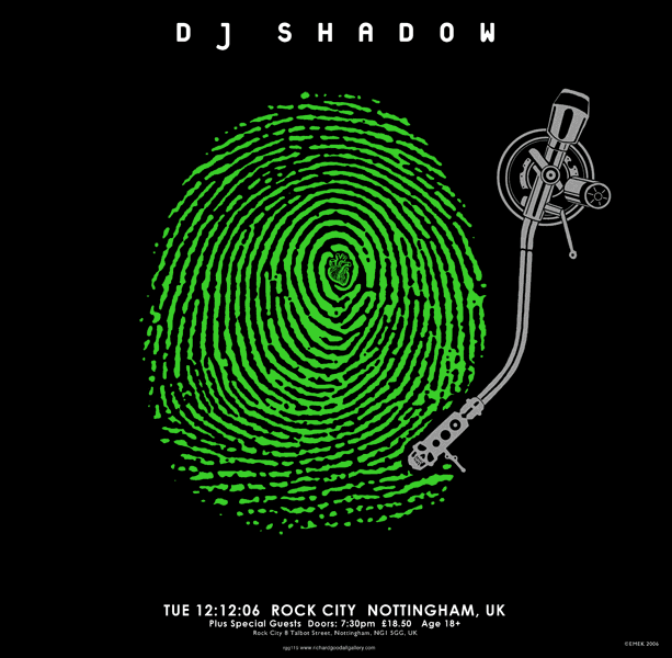 DJ SHADOW UK 2006 EMEK