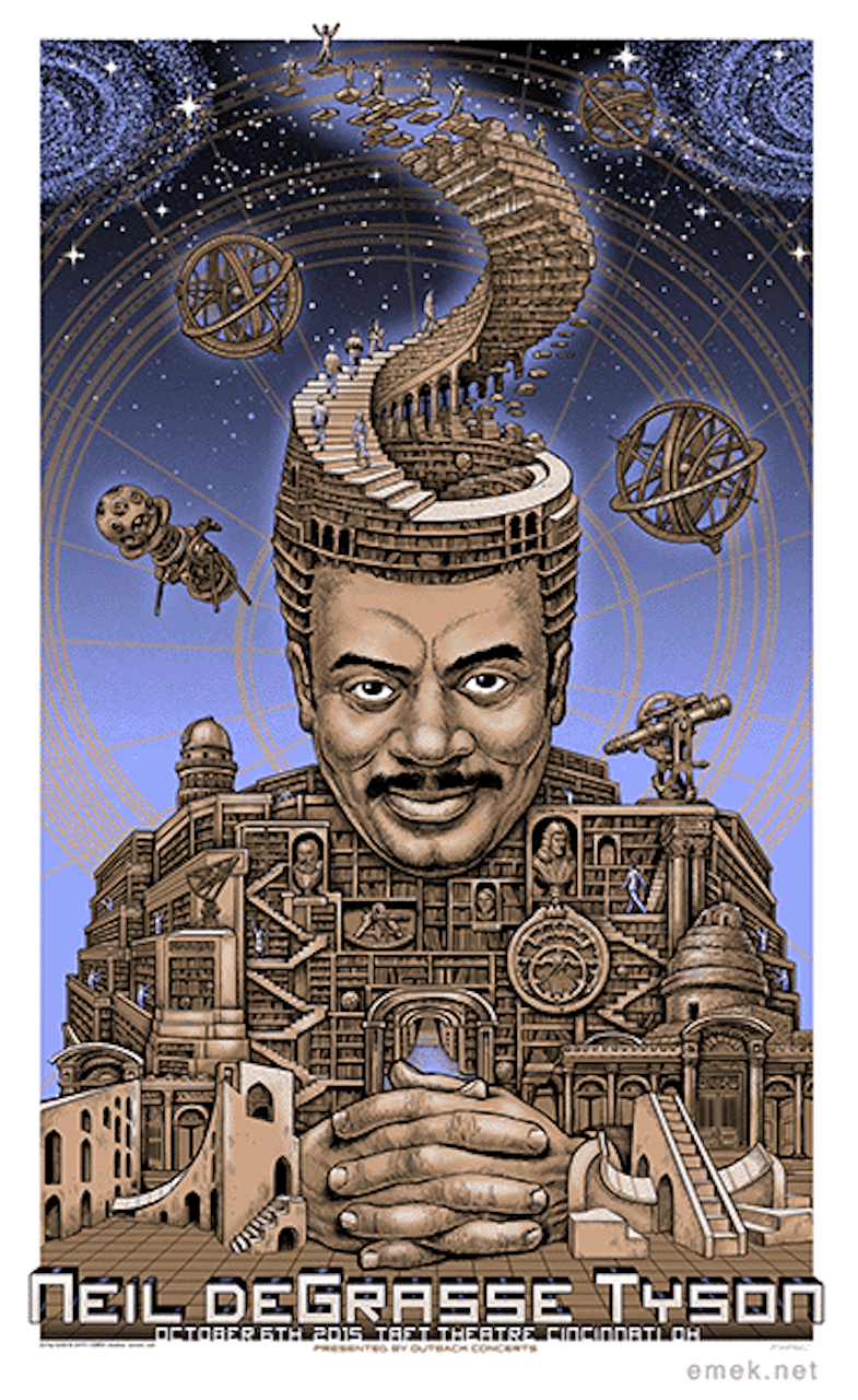 NEIL DEGRASSE TYSON OH 2015 EMEK