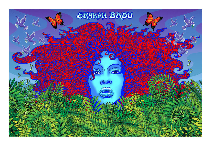 ERYKAH BADU EARTHDAY 2009 EMEK