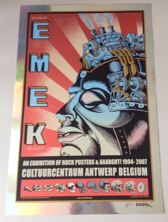 EMEK BELGIUM SHOW 2007