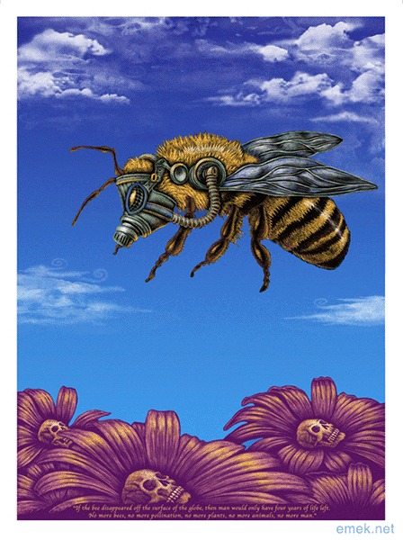 BEE ENDANGERED 2007 EMEK