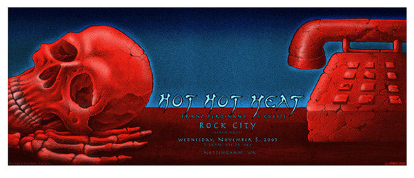 HOT HOT HEAT 2003 EMEK