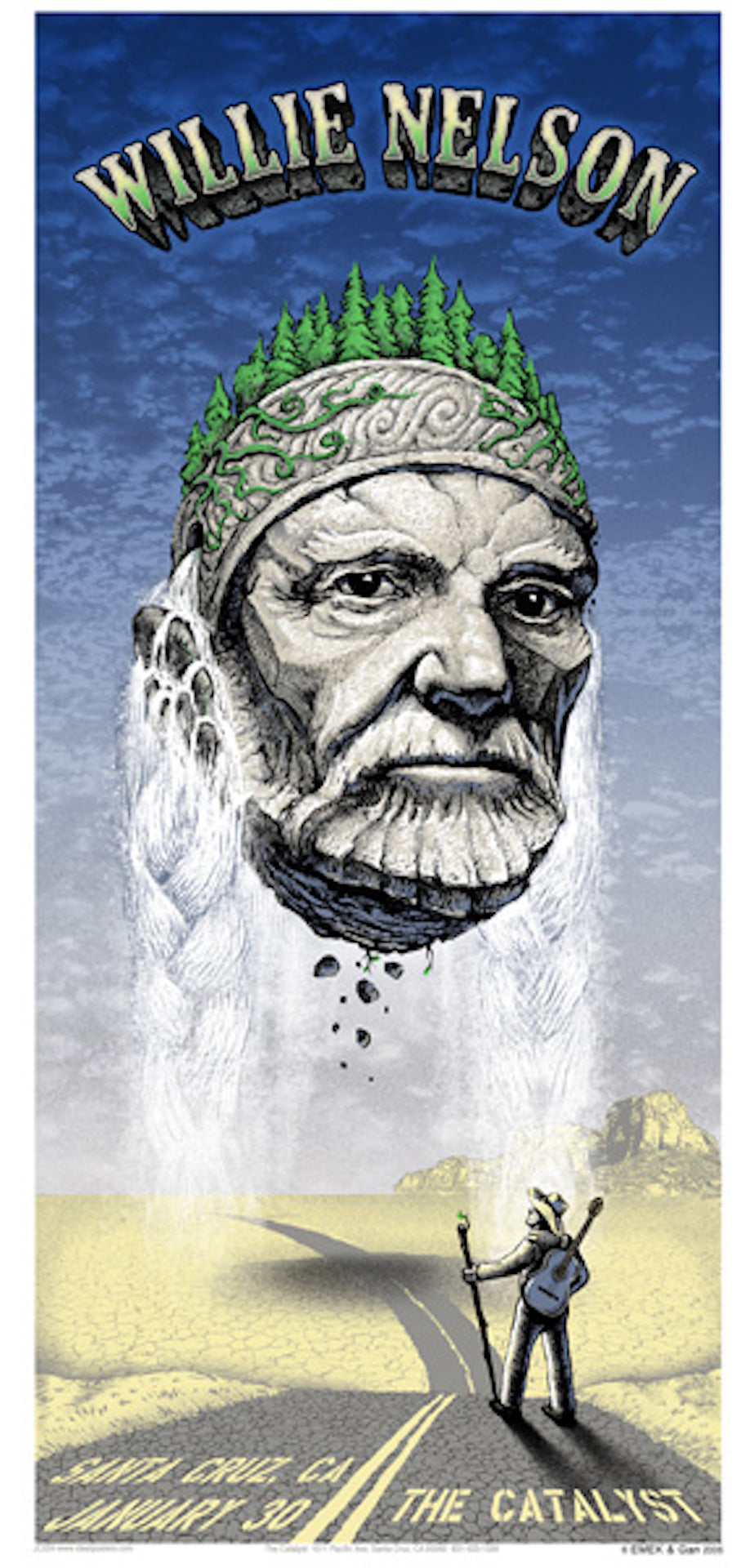 WILLIE NELSON 2006 CA EMEK